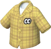 "Shocked" Checkered Shirt