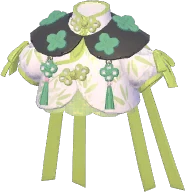 Blusa Bufante Laço Bambu Nevado