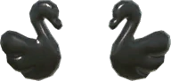 Aretes de cisne