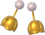 Aretes de tulipán