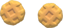 Acessório de Cabeça Waffle