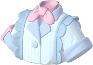 Blusa com Lenço de Garçom