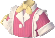 Blusa com Lenço de Garçom