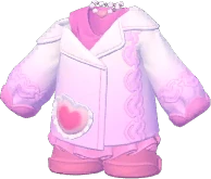Blazer com Renda Doce Pensativo