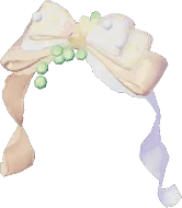 Acessório de Laço Flores ao Vento